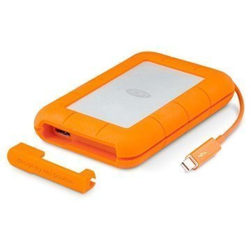 LaCie Rugged Thunderbolt / USB 3.0 SSD Ulkoinen Kovalevy 250Gt