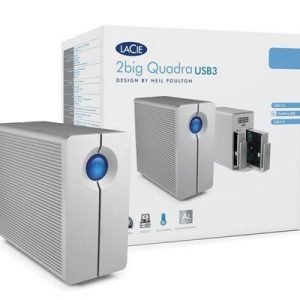 Lacie 2big Quadra 6tb Usb 3.0/fw800 6tb Hopea