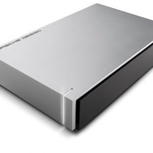 Lacie Porsche Design 3tb Musta Hopea