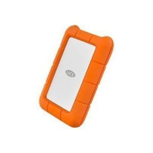 Lacie Rugged 1tb Mobile Drive Usb-c 1tb Oranssi