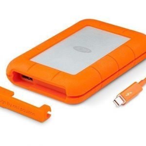 Lacie Rugged 250gb Ssd Thunderbolt Usb 3.0 0.25tb Harmaa Oranssi