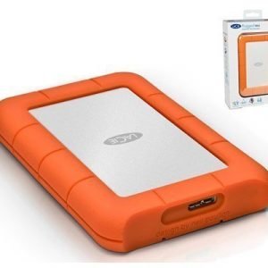 Lacie Rugged Mini 2tb Usb 3.0 2tb Oranssi Hopea