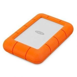 Lacie Rugged Mini 4tb Hopea Oranssi