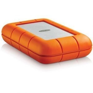 Lacie Rugged Raid Portable 4tb Usb 3.0/thunderbolt 4tb Harmaa Oranssi