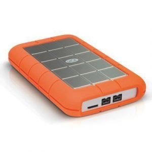 Lacie Rugged Triple 2tb External Fw800/usb 3.0 2tb Oranssi Hopea