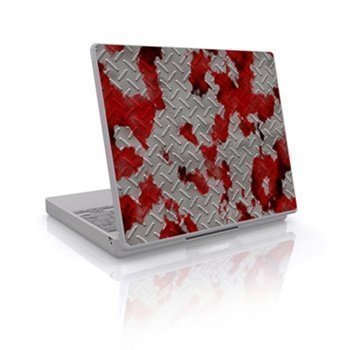 Laptop Skin Accident