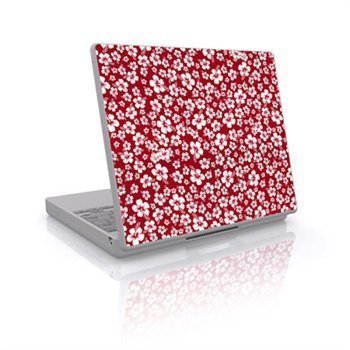 Laptop Skin Aloha Red