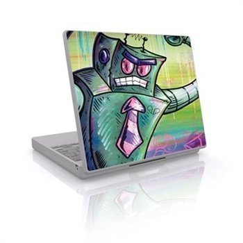 Laptop Skin Angry Robot