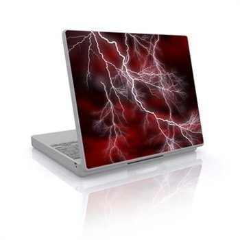 Laptop Skin Apocalypse Red