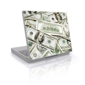 Laptop Skin Benjamins