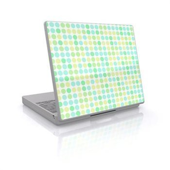 Laptop Skin Big Dots Mint