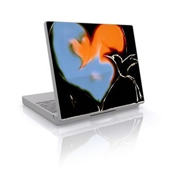 Laptop Skin Bird Heart