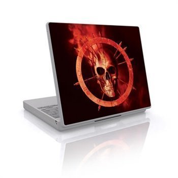 Laptop Skin Blood Ring