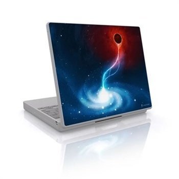 Laptop Skin Hole Black