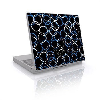 Laptop Skin Loops Blue