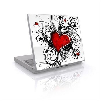 Laptop Skin My Heart