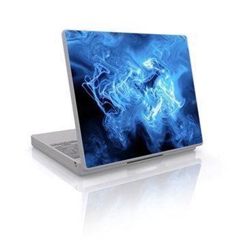 Laptop Skin Quantum Waves Blue