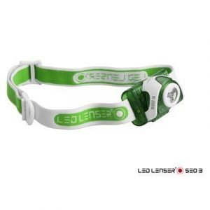 Led Lenser Headlight Se03 Green