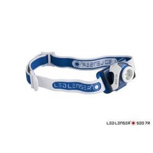 Led Lenser Headlight Se07r Blue