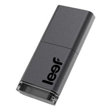 Leef Magnet USB 3.0 Muistitikku 16 Gt Hiili / Musta