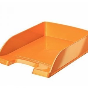 Leitz Brevkorg Wow A4 Orange 5-pack