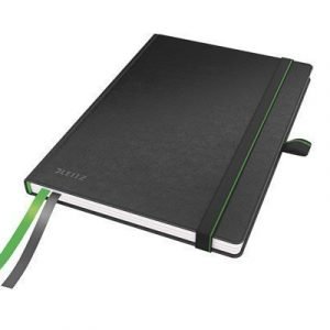 Leitz Complete Notebook A5 96g/80 Sheet Ruled Black