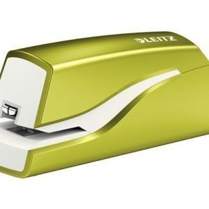 Leitz Electric Stapler Wow Green Battery