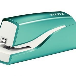 Leitz Electric Stapler Wow Ice Blue Battery