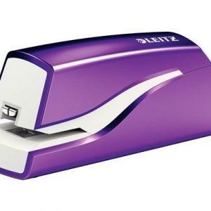 Leitz Electric Stapler Wow Purple Battery