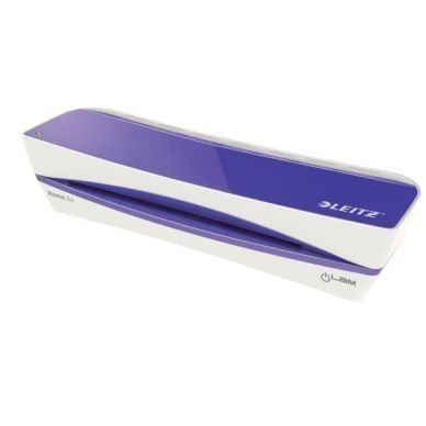 Leitz Laminointilaite iLAM Home A4 violetti