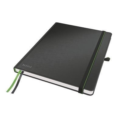 Leitz Muistikirja Leitz iPad-size viivoitettu musta