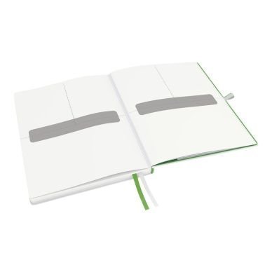 Leitz Muistikirja Leitz iPad-size viivoitettu valkoinen