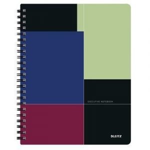 Leitz Project Book Executive A4 Pp Graph 3-pack