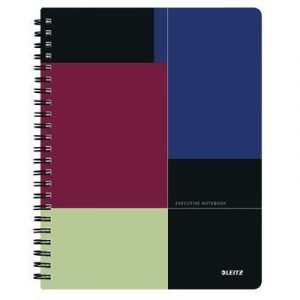 Leitz Project Book Executive A4 Pp Ruled 3-pack