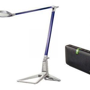 Leitz Pöytävalaisin Style Led Sininen + Kaiutin Bt