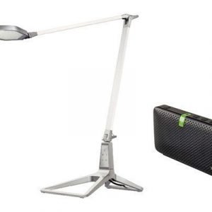 Leitz Pöytävalaisin Style Led Valkoinen + Kaiutin Bt