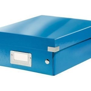 Leitz Sorting Box S Click & Store Wow Blue