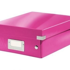 Leitz Sorting Box S Click & Store Wow Cerise