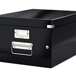 Leitz Storage Box Medium Click & Store Black