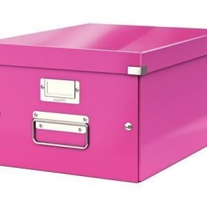 Leitz Storage Box Medium Click & Store Cerise