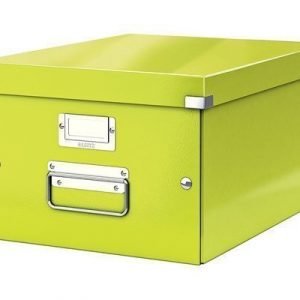 Leitz Storage Box Medium Click & Store Green