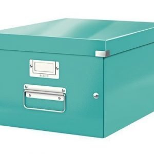 Leitz Storage Box Medium Click & Store Ice Blue