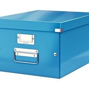 Leitz Storage Box Medium Click & Store Ice Blue
