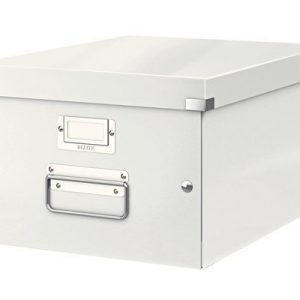 Leitz Storage Box Medium Click & Store White