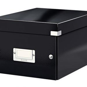 Leitz Storage Box Small Click & Store Black