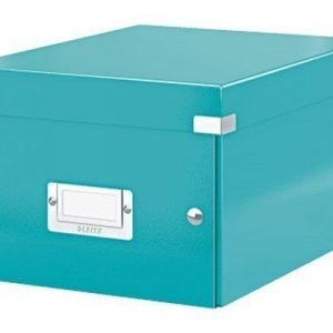 Leitz Storage Box Small Click & Store Ice Blue