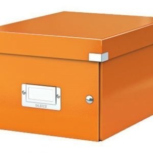 Leitz Storage Box Small Click & Store Orange