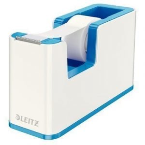 Leitz Tape Holder Wow Blue Incl 1 Roll Tape