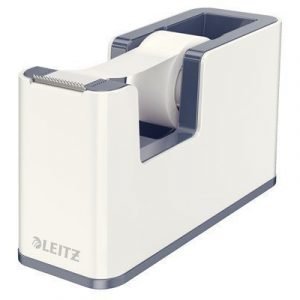 Leitz Tape Holder Wow White Incl 1 Roll Tape