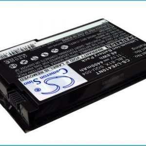 Lenovo 125 125C 410 E410 410M E280 E290 E660 E680 E260 akku 4400 mAh - Valkoinen